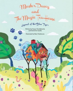 Master Davey and the Magic Tea House: Legend of the Blue Tiger