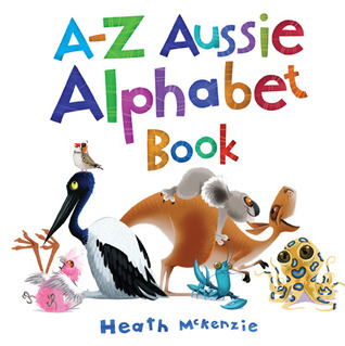 A-Z Aussie Alphabet Book (Board book)