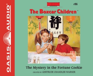 The Mystery in the Fortune Cookie (Library Edition) (Volume 96) (The Boxcar Children Mysteries)