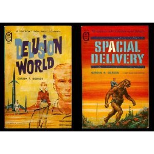 Delusion World / Spacial Delivery (Ace Double, No. F-119)