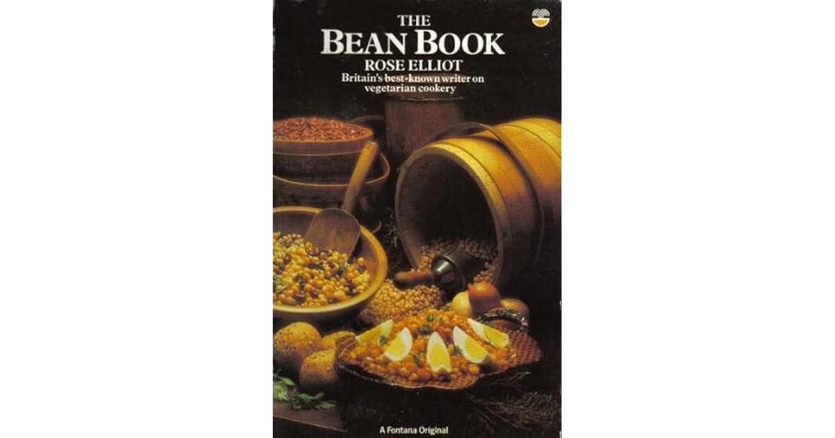 The Bean Book by Rose Elliot
