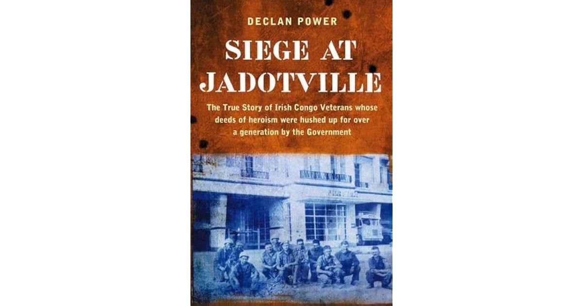 Book giveaway for Siege At Jadotville by Declan Power Aug 07Aug 31, 2016