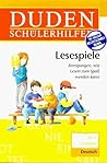 Duden Schülerhilfen, Lesespiele, ab 3. Schuljahr, neue Rechtschreibung
