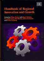 Handbook of Regional Innovation and Growth