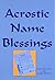 Acrostic Name Blessings
