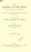 The History of the Popes from the Close of the Middle Ages, Volume 06: Drawn from the Secret Archives of the Vatican and Other Original Sources