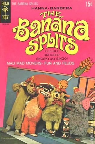 The Bananna Splits Comic Book (Unknown Binding)