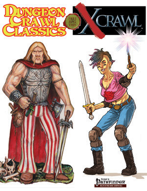 Dungeon Crawl Classics / XCrawl - The Imperishable Sorceress / 2013 Studio City Crawl