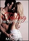 Tasting The Boy Next Door by Katy Baker