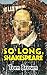 So Long, Shakespeare