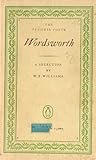 Wordsworth Poems Selected by W.E. Williams Wordsworth Poems Selected by W.E. Williams