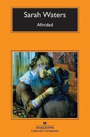 Portada de Afinidad, de Sarah Waters