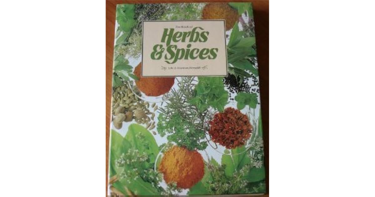 Book Of Herbs And Spices by John Hemphill