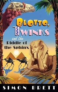 Blotto, Twinks and Riddle of the Sphinx  (Blotto and Twinks, #5)