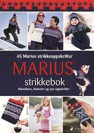 Marius strikkebok : klassikere, historier og nye oppskrifter : 45 Marius-strikkeoppskrifter (Hardcover)