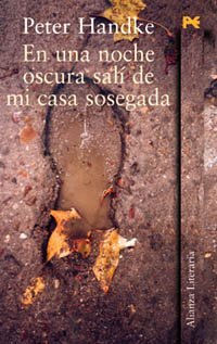 En una noche oscura sali de mi casa sosegada