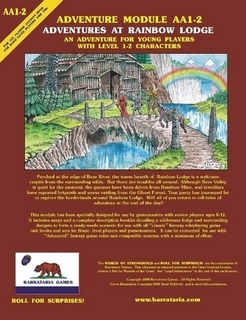 Adventures At Rainbow Lodge (Dungeons and Dragons module AA1-2)