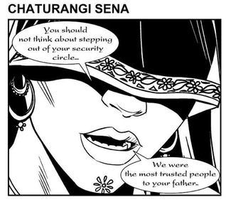 Chaturangi Sena