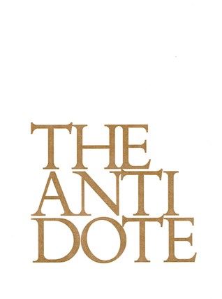 The Antidote (Paperback)