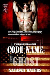 Capa do Livro Code Name: Ghost