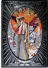 Death Note Obata Takeshi Illustrations 'Blanc Et Noir' Art Book