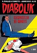 Diabolik anno XXVI n. 12: Carosello di morte
