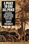 A Peace To End Al...