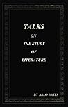 Talks on the study of literature