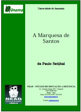 A Marquesa de Santos (ebook)