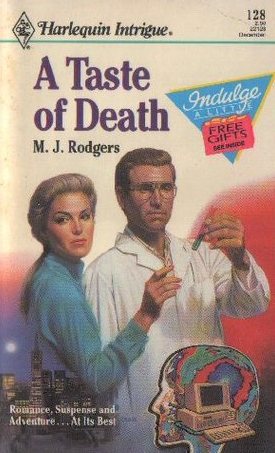 A Taste Of Death (Harlequin Intrigue, #128)
