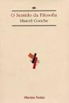 O sentido da filosofia