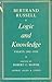 Logic and Knowledge: Essays 1901-1950