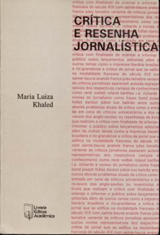 Crítica e resenha jornalística