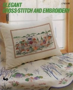 Elegant Cross-Stitch and Embroidery