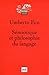 Sémiotique et philosophie du langage