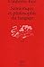 Sémiotique et philosophie du langage