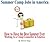 Summer Camp Jobs How to Hav...
