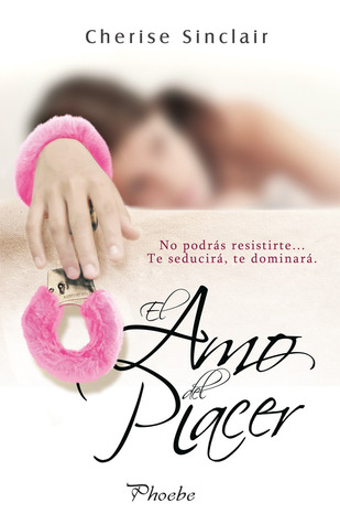 Portada de El amo del placer, de Cherise Sinclair