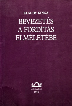 Bevezetés a fordítás elméletébe