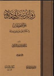 زوائد سنن أبي داود على الصحيحين والكلام على علل بعض حديثه (Unknown Binding)