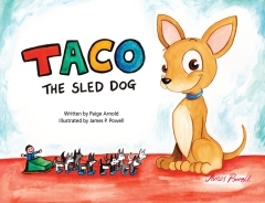 Taco the Sled Dog