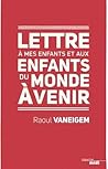 Lettre à mes enfa...