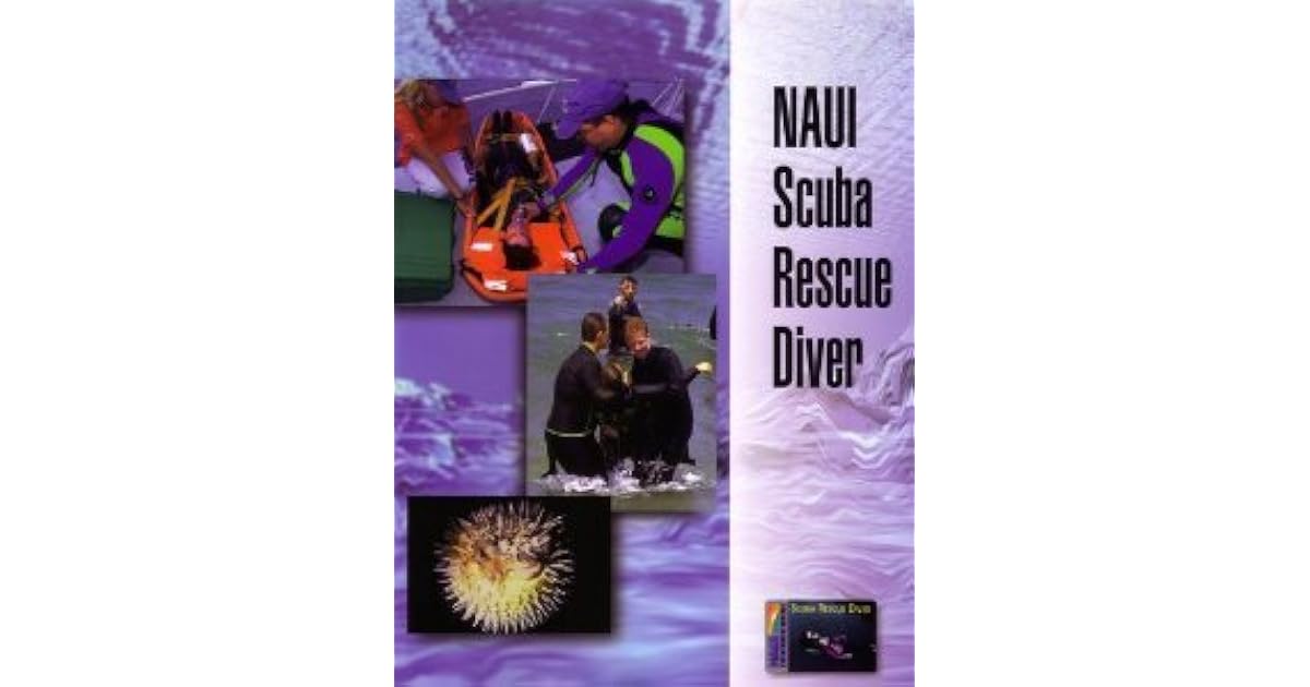 NAUI Scuba Rescue Diver by Peter Oliver