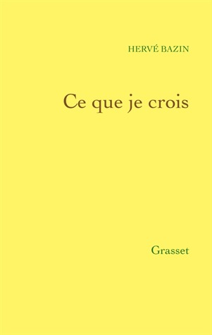 Ce que je crois (French Edition)