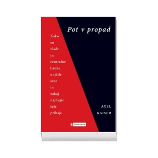 Pot v propad; Kako so vlade in centralne banke uničile svet in zakaj najhujše šele prihaja.