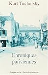 Chroniques Parisiennes 1924-1928