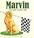 Marvin The Golf Caddy Dog