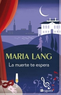 Portada de La muerte te espera, de Maria Lang