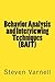 Behavior Analysis and Interviewing Techniques (BAIT)