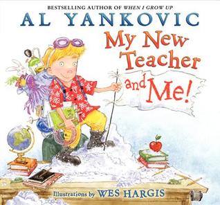 My New Teacher and Me!: A Weird Al Rhyming Picture Book with Back-to-School Wordplay (Hardcover)